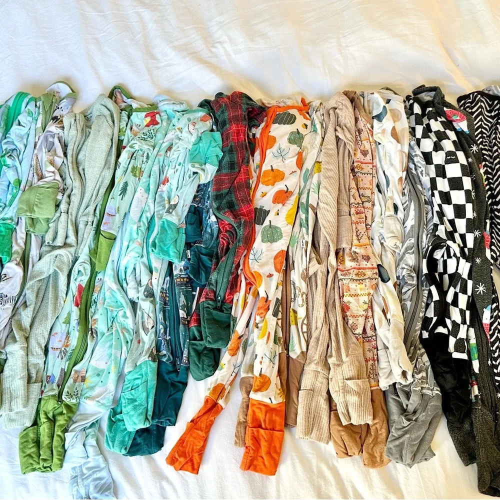Assorted Little Sleepies Zippies